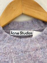 Acne Studios(Acne)◆セーター/M/FN-MN-KNIT000278/21AW/AS LOGO BRUSHED WOOL_画像3