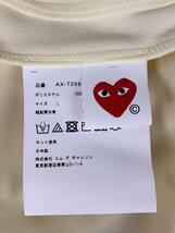 PLAY COMME des GARCONS◆トラックジャケット/ジャケット/L/ポリエステル/イエロー/AX-T256_画像4