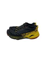 LA SPORTIVA◆ローカットスニーカー/US9/BLK/08-212_画像1