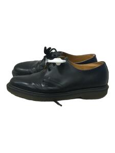 Dr.Martens◆シューズ/UK8/ブラック/レザー/10078/履きジワ/擦れ//