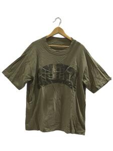 GOLDEN GOOSE◆Tシャツ/L/コットン/KHK//