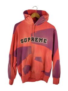 Supreme◆20AW/Patchwork Hooded Sweatshirt/M/コットン/PNK