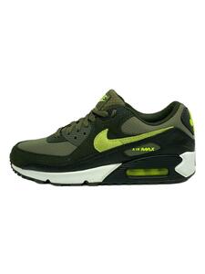 NIKE◆AIR MAX 90 MEDIUM OLIVE/ローカットスニーカー/25.5cm/KHK/DQ4071-200