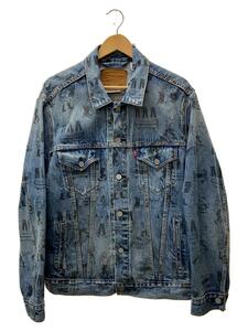 LEVI'S PREMIUM◆Gジャン/XL/コットン/IDG/77380-0031