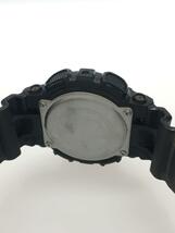 CASIO◆GA-110GB-1AJF/クォーツ腕時計・G-SHOCK/デジアナ/ブラック//_画像3