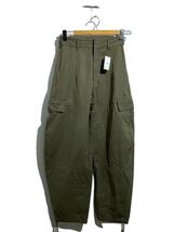 H BEAUTY&YOUTH◆CARGO PANTS/HW C/P/N/ボトム/M/ポリエステル/BLK/無地/1614-243-58_画像1