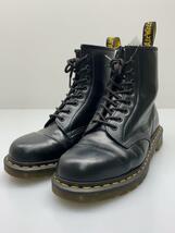 Dr.Martens◆ブーツ/UK9/BLK_画像2