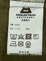 MOUNTAIN EQUIPMENT◆ナイロンジャケット/M/ナイロン/カーキ/425142/Classic Wind Jacket//_画像4