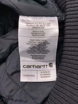 Carhartt◆ジャケット/XL/コットン/BLK/無地/J130-M_画像4