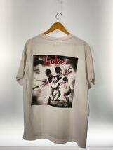 SAINT MICHAEL◆22SS/LOVE SS T-SHIRT/Tシャツ/L/コットン/WHT/SM-S22-0000-001_画像2