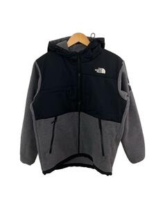 THE NORTH FACE◆DENALI HOODIE/L/ポリエステル/GRY/無地