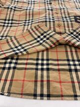 BURBERRY◆LOGO PRINT CHECK SHIRT/by Riccardo Tisci/XS/8017567_画像8