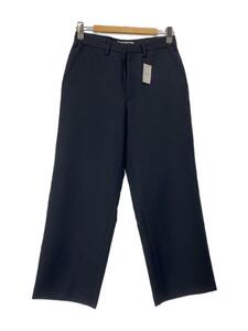 COOTIE◆Polyester Twill Trousers/ボトム/S/ポリエステル/BLK/無地