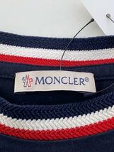 MONCLER◆Tシャツ/S/コットン/NVY/E20918028300 8390Y_画像3