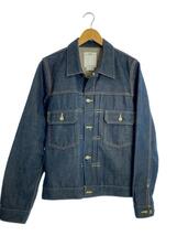 visvim◆Gジャン/3/コットン/インディ/SS 101 JKT/UNWASHED//_画像1