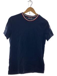 MONCLER◆Tシャツ/S/コットン/NVY/E20918028300 8390Y