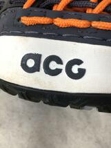 NIKE ACG◆ナイキエーシージー/シューズ/27cm/オレンジ/CZ0931-001//_画像5