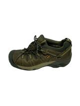 KEEN◆MEN Targhee II/RAVEN TAWNY-OLIVE/ローカットスニーカー/28cm/BRW/1012213_画像1