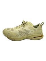 ASICS◆GEL-RIDEWALK/ローカットスニーカー/28cm/BEG/1293A029_画像1