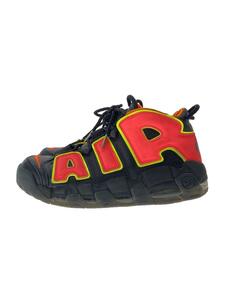 NIKE◆AIR MORE UPTEMPO/エアモアアップテンポ/ブラック/917593-002/27cm/BLK//