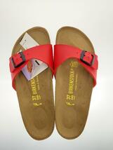 BIRKENSTOCK◆サンダル/24cm/RED/527894_画像3