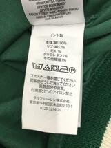 POLO RALPH LAUREN◆ブルゾン/L/コットン/GRN/無地 ポプリンベースボールジャケット//_画像5