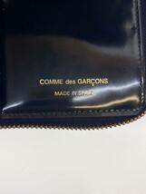 COMME des GARCONS◆長財布/ウール/GRY/メンズ_画像3