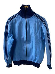 adidas◆70s/西ドイツ製/トラックジャケット/ジャケット/6/ポリエステル/ブルー//