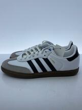 adidas◆ローカットスニーカー/23.5cm/WHT//_画像1