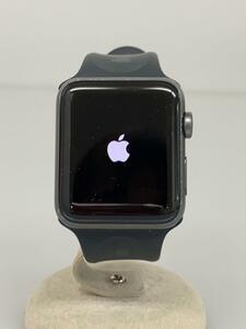 Apple◆Apple Watch Series 3 GPSモデル 42mm MTF32J/A [ブラックスポーツバンド]