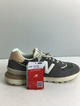 NEW BALANCE◆574 Legacy Cream/ローカットスニーカー/27.5cm/GRY/U574LGDB_画像6