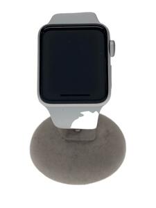 Apple◆Apple Watch Series 3 GPSモデル 38mm MTEY2J/A [ホワイトスポーツバンド]/