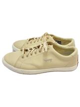 VANS◆ローカットスニーカー/25.5cm/BEG/レザー/V456L_画像1