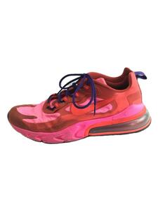 NIKE◆AIR MAX 270 REACT/ローカットスニーカー/27.5cm/PNK/AO4971-600