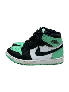 NIKE◆AIR JORDAN 1 HIGH OG Green Glow/28cm/DZ5485-130