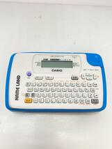 CASIO◆ラベルライター KL-P40-BU_画像5