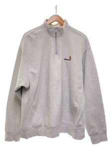 Carhartt◆スウェット/コットン/GRY