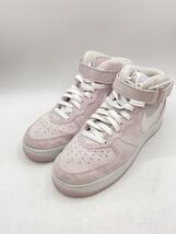 NIKE◆AIR FORCE 1 MID_エア フォース 1 ミッド/27cm/PNK/スウェード_画像2