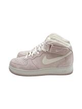 NIKE◆AIR FORCE 1 MID_エア フォース 1 ミッド/27cm/PNK/スウェード_画像1