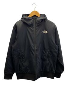 THE NORTH FACE◆REVERSIBLE TECH AIR HOODIE_リバーシブルテックエアーフーディ/L/ナイロン/ブラック
