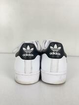 adidas◆オリジナルス/SUPERSTAR/スーパースター/ホワイト/EG4958/26cm_画像6