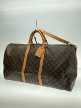 LOUIS VUITTON◆キーポル・バンドリエール60_モノグラム・キャンバス_BRW/PVC/ブラウン/モノグラム/M41412_画像2