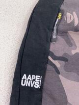 A BATHING APE◆ボトム/M/コットン/BLK/カモフラ/AAPPTM6736XXG_画像8