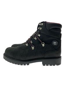 Timberland◆レースアップブーツ/27cm/BLK/A5TAU/×TOMMY HILFIGER/ハイカーブーツ