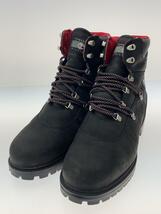 Timberland◆レースアップブーツ/27cm/BLK/A5TAU/×TOMMY HILFIGER/ハイカーブーツ_画像2