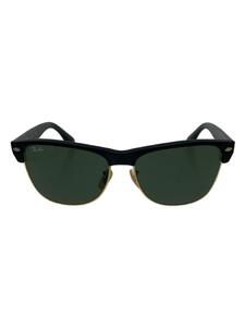 Ray-Ban◆クラブマスター/RB4175/サングラス/プラスチック/BLK/GRN/メンズ/57□16-145