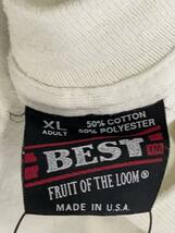 FRUIT OF THE LOOM◆Tシャツ/XL/コットン/WHT_画像3