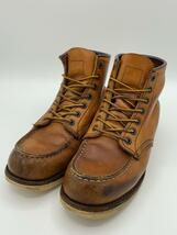 RED WING◆レースアップブーツ/26cm/BRW/レザー/875_画像2