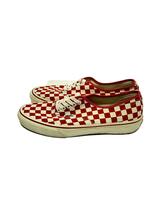 VANS◆ローカットスニーカー/28cm/RED_画像1