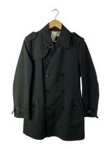 BURBERRY BLACK LABEL◆トレンチコート/L/ポリエステル/BLK/BMA03-502-09_画像1